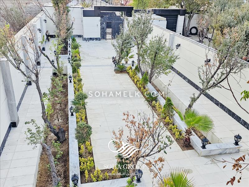 500 متر باغ‌ویلای زیبا در اسفندآباد ملارد