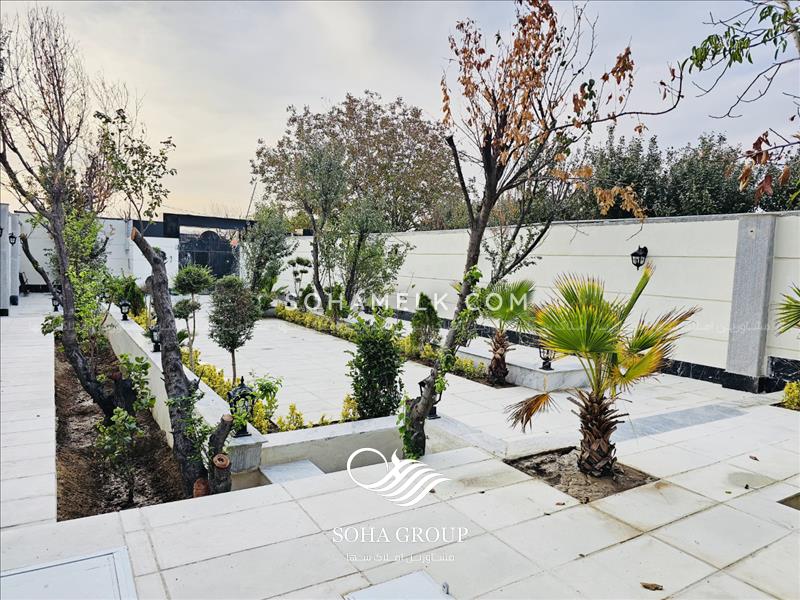 500 متر باغ‌ویلای زیبا در اسفندآباد ملارد