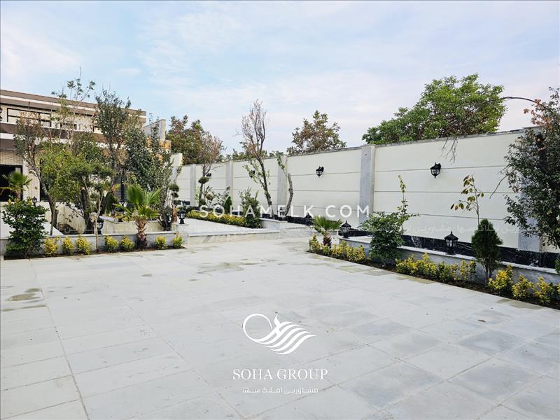 500 متر باغ‌ویلای زیبا در اسفندآباد ملارد