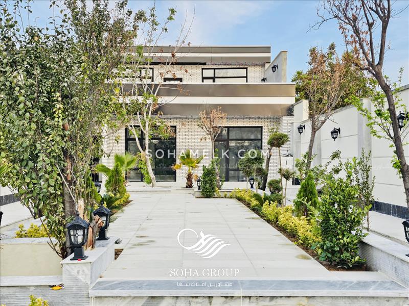 500 متر باغ‌ویلای زیبا در اسفندآباد ملارد