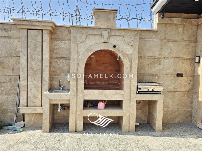 450 متر باغ‌ویلا با نامه از جهاد کشاورزی در لم‌آباد ملارد