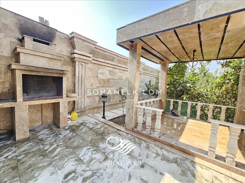 400 متر باغ‌ویلای نوساز در بافت ویلایی ملارد