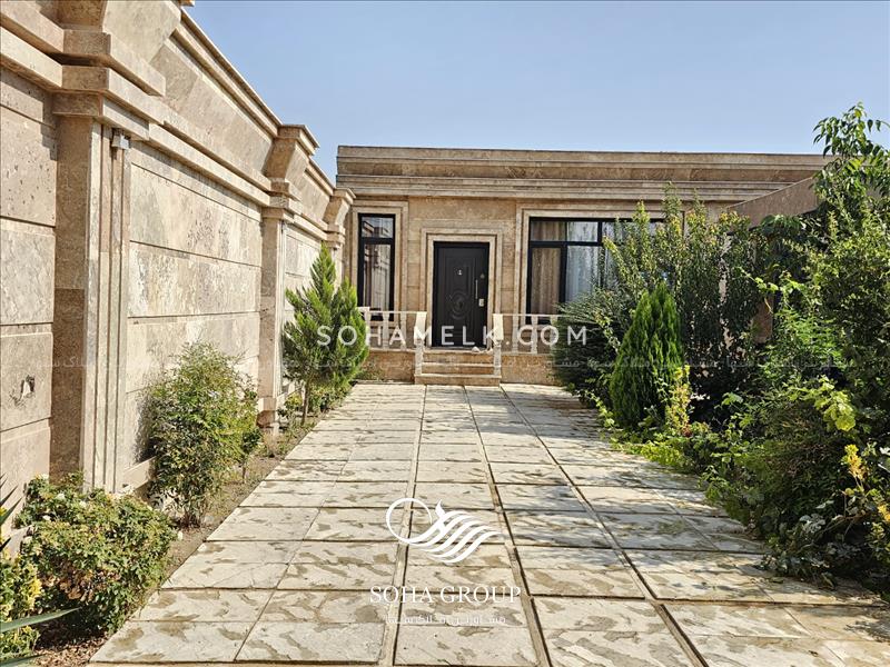 400 متر باغ‌ویلای نوساز در بافت ویلایی ملارد