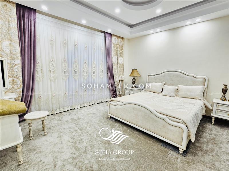 600 متر باغ‌ویلای لوکس و کلاسیک در ملارد ویلای شمالی