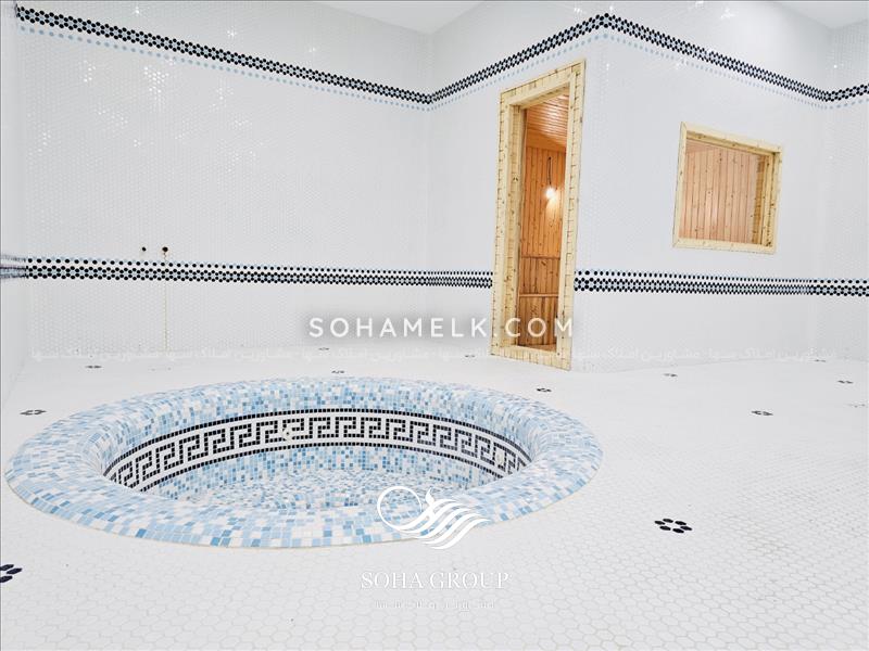 600 متر باغ‌ویلای لوکس و کلاسیک در ملارد ویلای شمالی