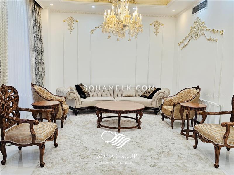 600 متر باغ‌ویلای لوکس و کلاسیک در ملارد ویلای شمالی