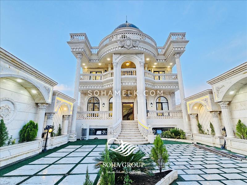 عمارت لوکس و فاخر در قلب شهریار