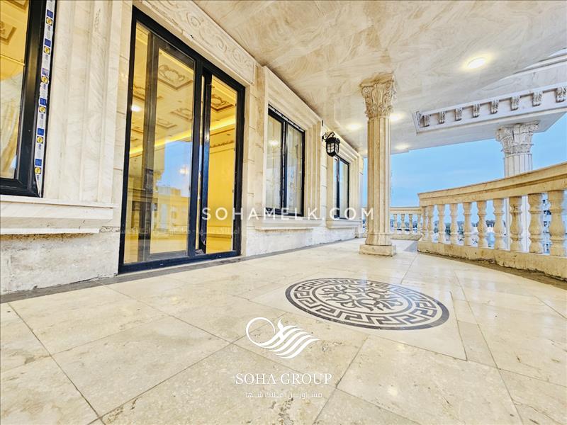 عمارت لوکس و فاخر در قلب شهریار
