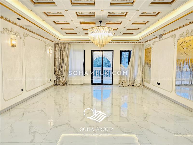 عمارت لوکس و فاخر در قلب شهریار