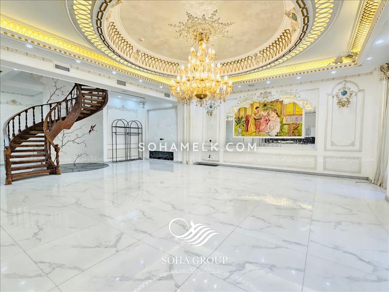 عمارت لوکس و فاخر در قلب شهریار