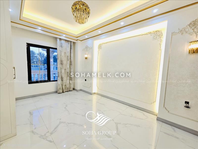 عمارت لوکس و فاخر در قلب شهریار