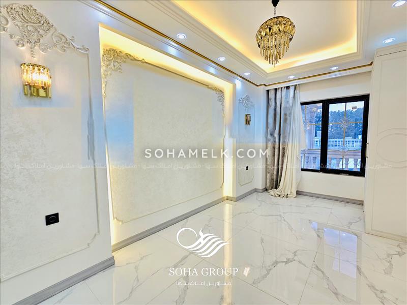 عمارت لوکس و فاخر در قلب شهریار