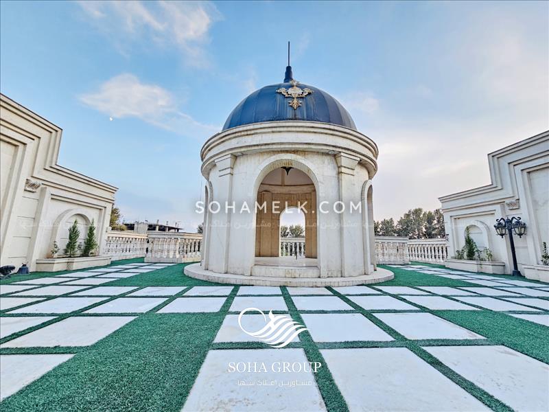 عمارت لوکس و فاخر در قلب شهریار