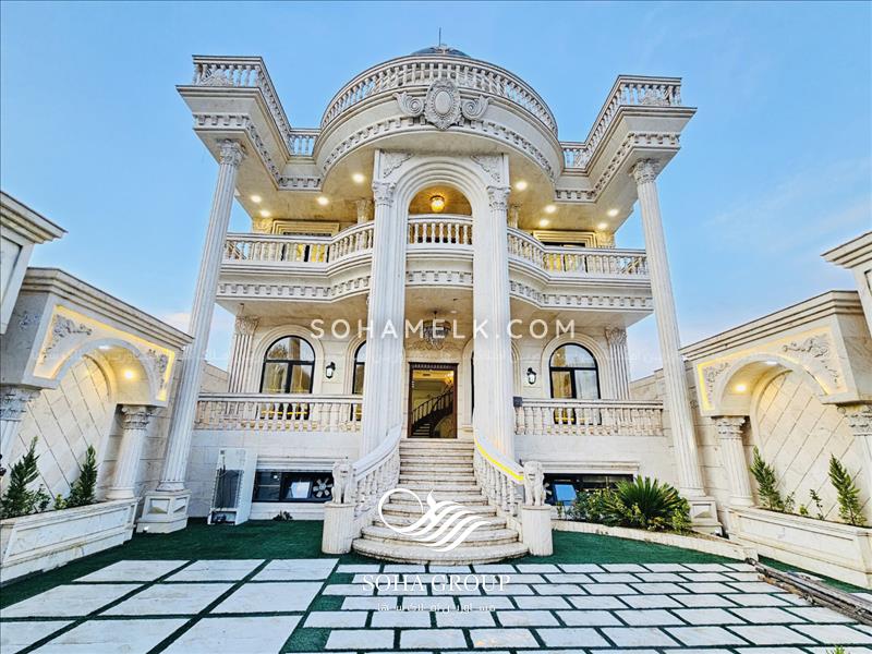 عمارت لوکس و فاخر در قلب شهریار