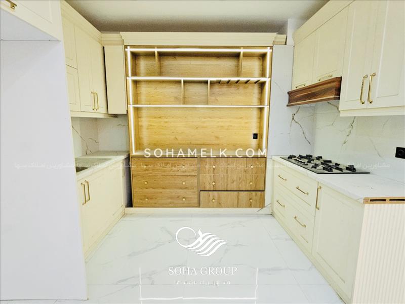 عمارت لوکس و فاخر در قلب شهریار
