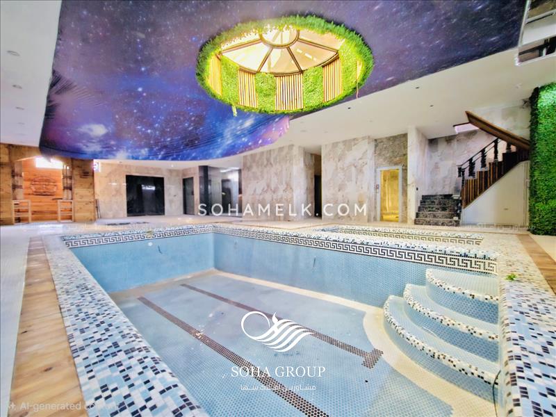 عمارت لوکس و فاخر در قلب شهریار