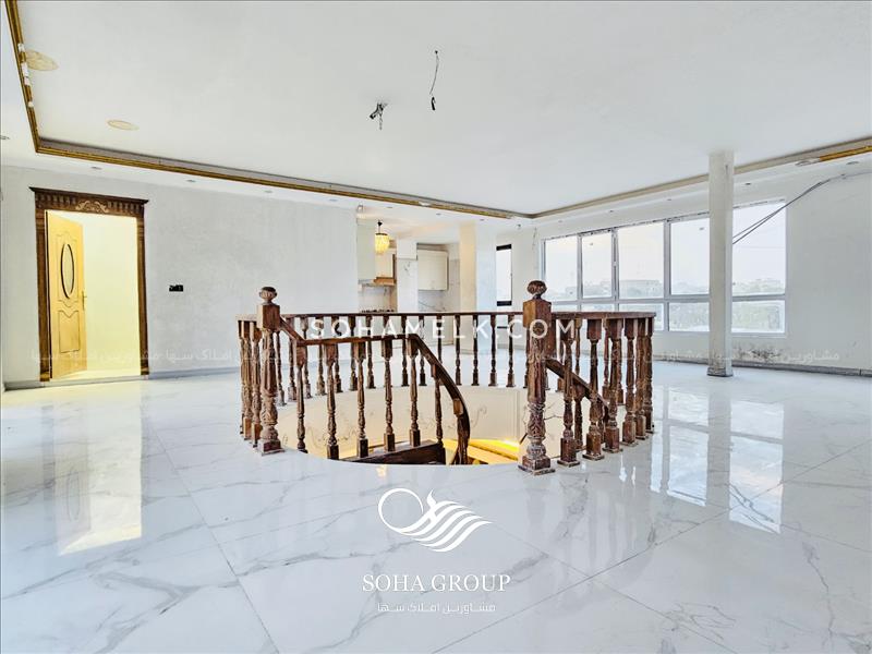 عمارت لوکس و فاخر در قلب شهریار