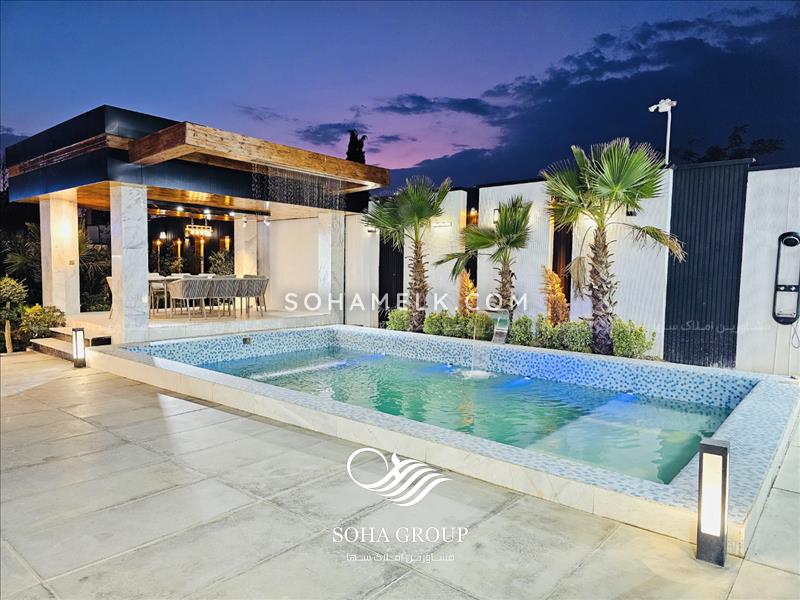 600 متر باغ‌ویلای لوکس و نوساز در خوشنام ملارد