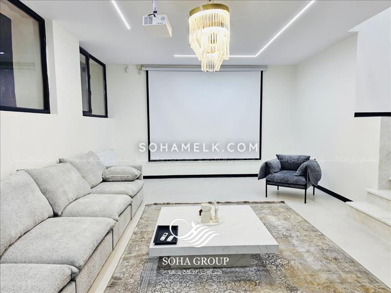 600 متر باغ‌ویلای لوکس و نوساز در خوشنام ملارد