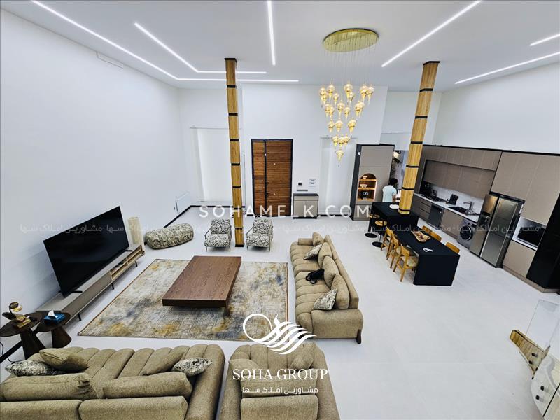 600 متر باغ‌ویلای لوکس و نوساز در خوشنام ملارد