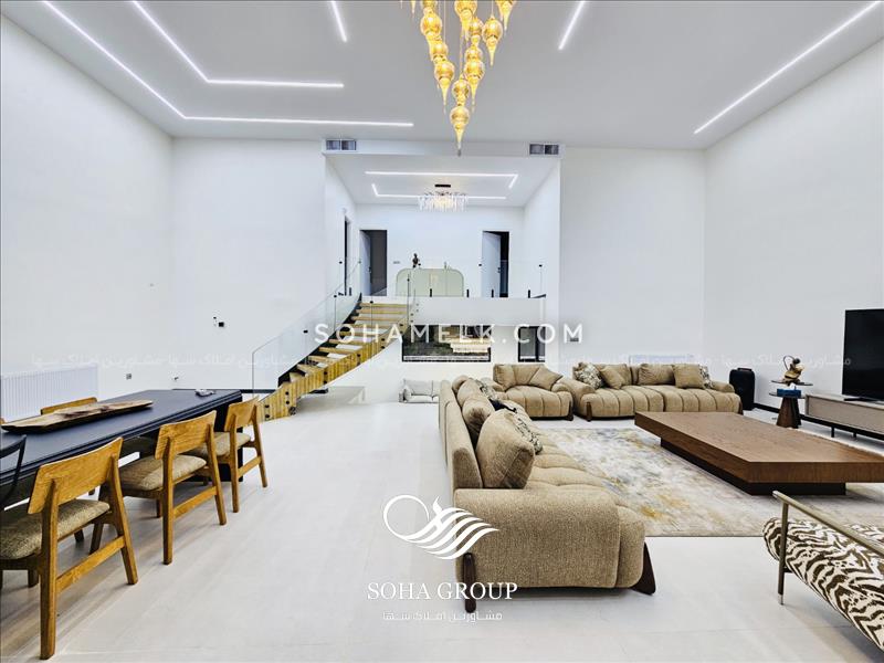 600 متر باغ‌ویلای لوکس و نوساز در خوشنام ملارد