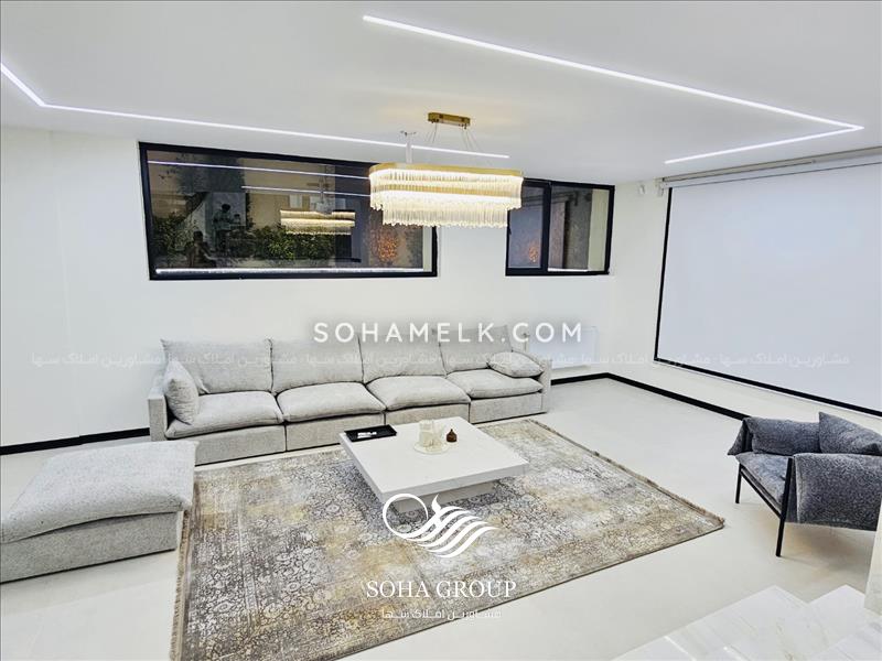 600 متر باغ‌ویلای لوکس و نوساز در خوشنام ملارد