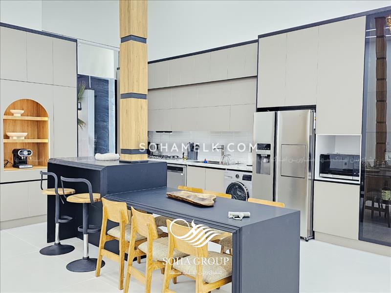 600 متر باغ‌ویلای لوکس و نوساز در خوشنام ملارد