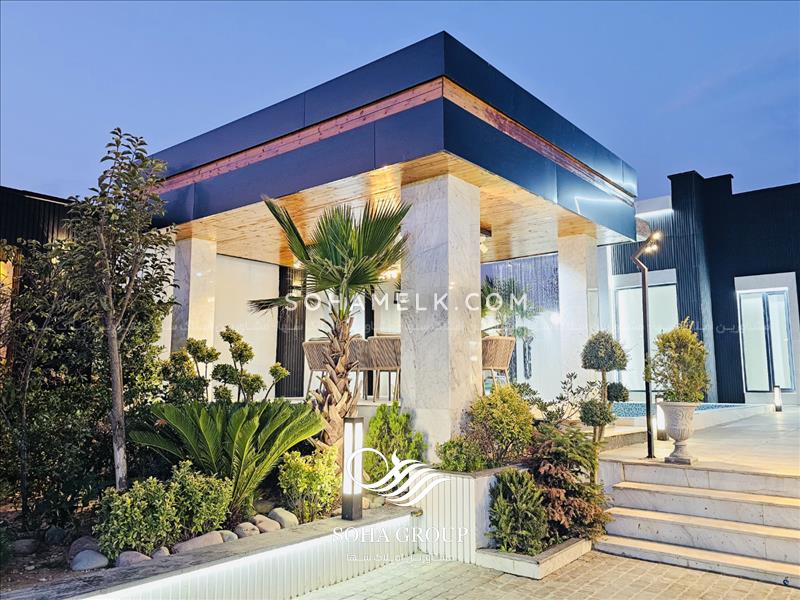 600 متر باغ‌ویلای لوکس و نوساز در خوشنام ملارد