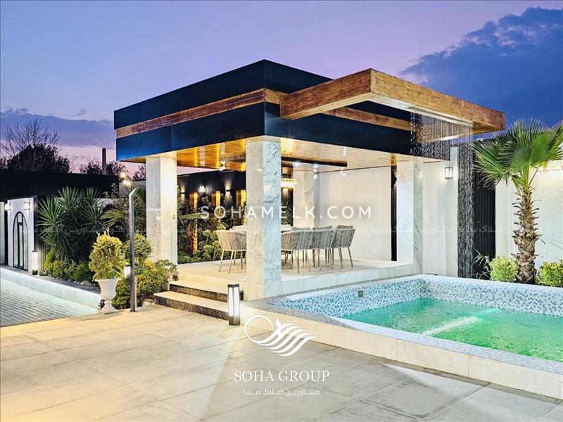 600 متر باغ‌ویلای لوکس و نوساز در خوشنام ملارد