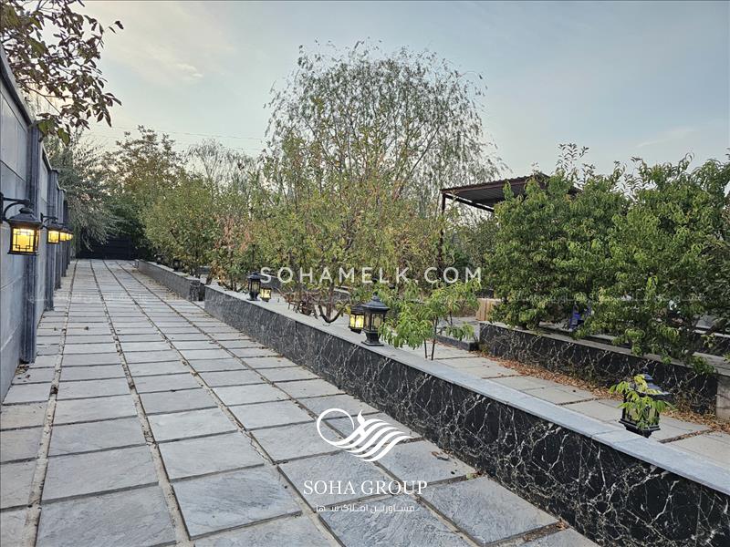 1000 متر باغ‌ویلای زیبا در صفادشت ملارد
