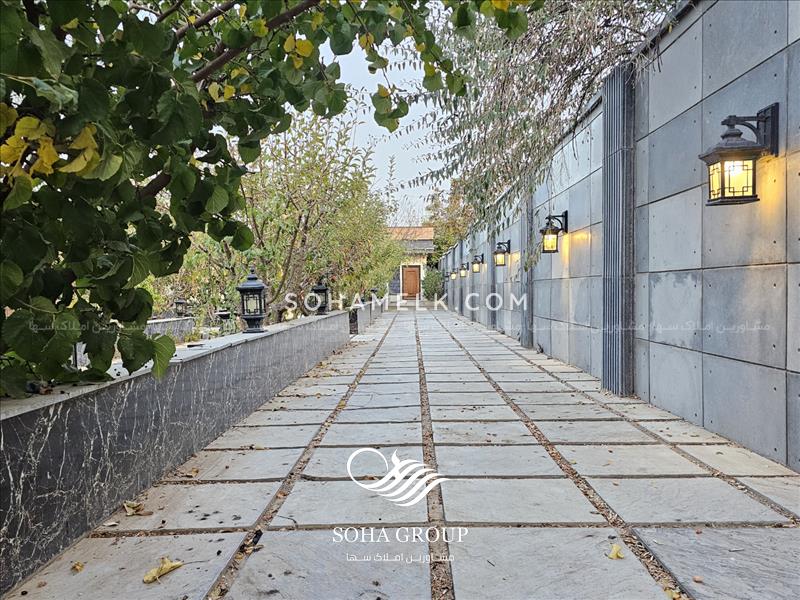 1000 متر باغ‌ویلای زیبا در صفادشت ملارد