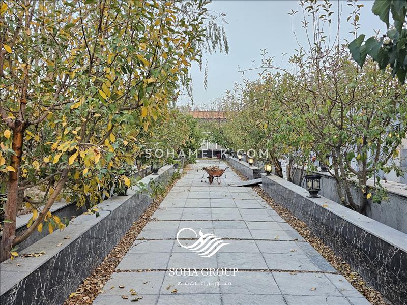 1000 متر باغ‌ویلای زیبا در صفادشت ملارد