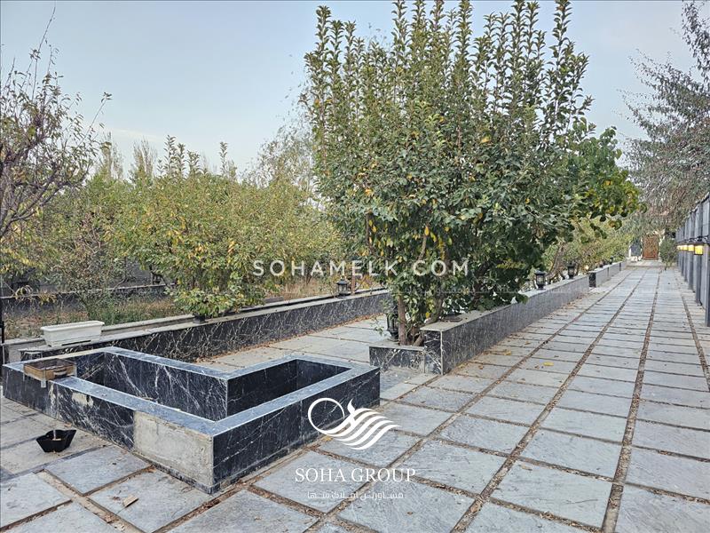 1000 متر باغ‌ویلای زیبا در صفادشت ملارد