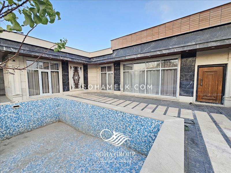 1000 متر باغ‌ویلای زیبا در صفادشت ملارد