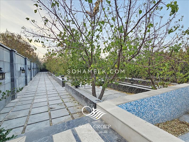 1000 متر باغ‌ویلای زیبا در صفادشت ملارد