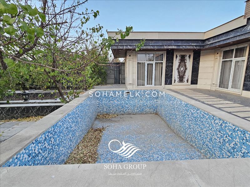 1000 متر باغ‌ویلای زیبا در صفادشت ملارد