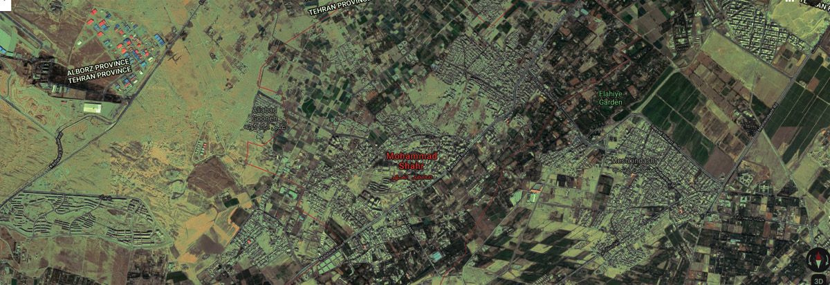 لیست باغ ویلا های منطقه محمدشهر