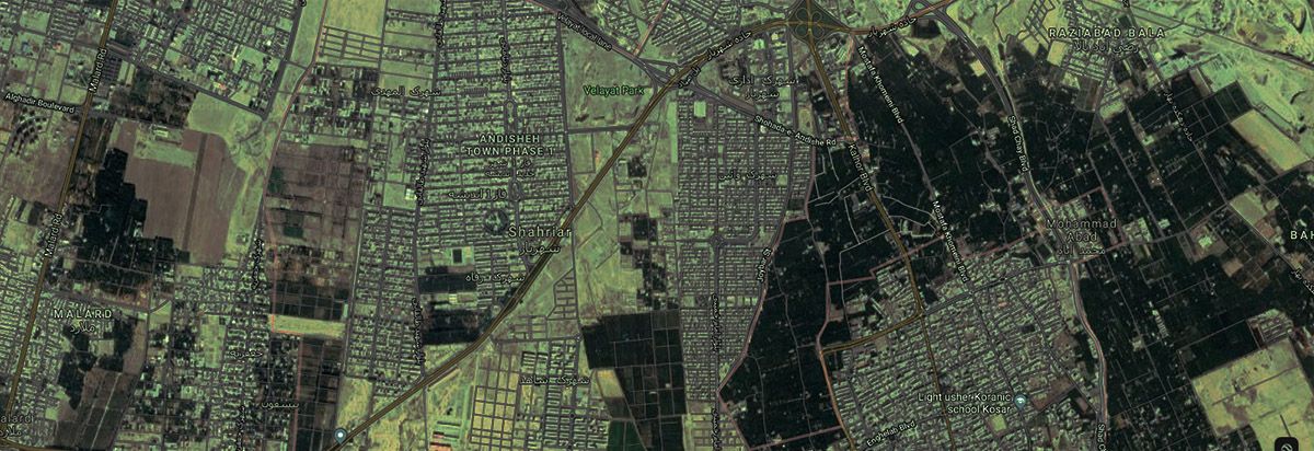 لیست باغ ویلا های منطقه شهریار