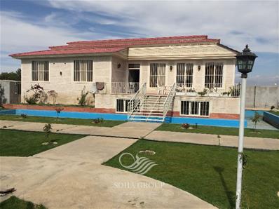 2000 متر باغ ویلا در مجموعه ویلایی