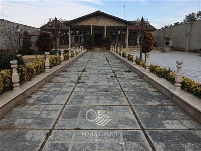 1500 متر باغ ویلا اکازیون در بهترین منطقه شهریار