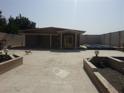 2000 متر باغ ویلا در وحیدیه شهریار