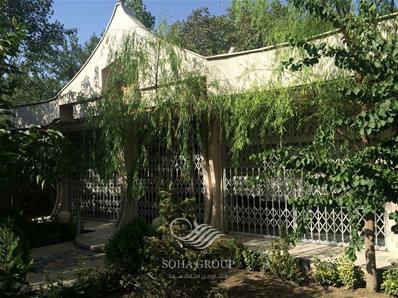 850 متر باغ ویلا در بهترین منطقه شهریار