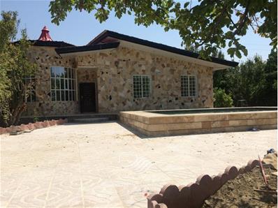 1500 متر باغ ویلا در کردزار شهریار