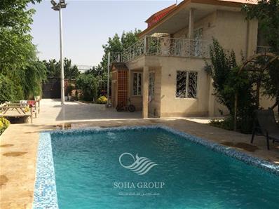 3000 متر باغ ویلا اکازیون در شهر سرسبز شهریار