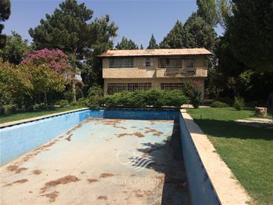 12000 متر باغ ویلا با 400 متر ویلادر شهرک جعفریهشهریار