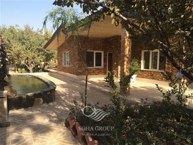 900 متر باغ ویلا در شهر شهریار