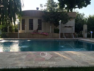 2300 متر باغ ویلا در حصازیرکشهریار