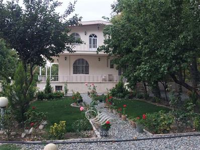 2000 متر باغ ویلا در زیبادشت