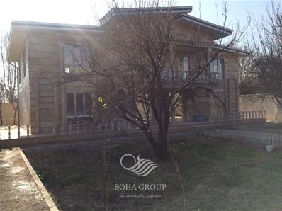 2500 متر باغ ویلا در شهریار