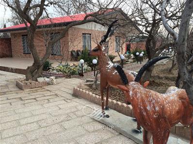 1200 متر باغ ویلا در کردامیر شهریار